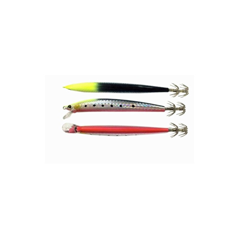 totanara Princess Squid Yamashita 100 mm Color PC15 Hologram Color