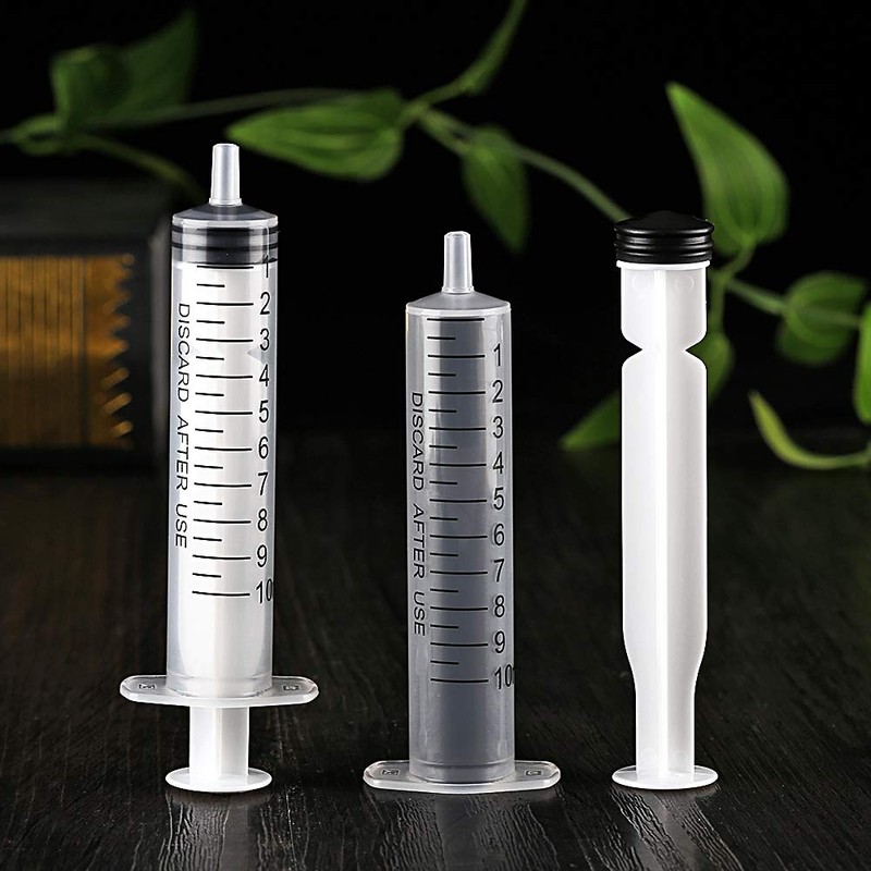 Gufastoe Pack of 20 10ml sterile syringes without needles with