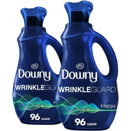 Downy Wrinkleguard Liquid Fabric Softener Pack of 2 48 Fl Oz Anti-Wrinkle Care