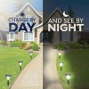 GardenBliss Best Solar Lights for Outdoor Pathway, 10 Brightest Light