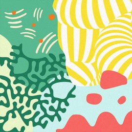 Ravensburger 23637 CreArt-Painting by Numbers 23637-Organic Vibes-from 12 Years