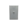 Designz3D Brick Wall Plate, Single Toggle Light Switch Cover for