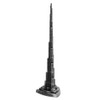 Burj Khalifa Tower Model, 18 cm Tower Ornaments Alloy Dubai
