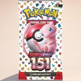 Scarlet & Violet-151 Booster Pack 10 cards  (english)