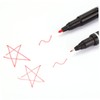 Tattoo Marker Pen 3PCS Waterproof Skin Marking Pencil Fine Point