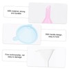 Healeved 90pcs Small Funnel Bottle Funnel Mini Funnel Mini Filling