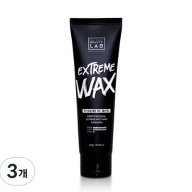 Park Jun Beauty Lab Extreme Matte Hard Hair Wax, 120g, 3 pieces / 박준뷰티랩 익스트림 매트 하드 헤어왁스, 120g, 3개