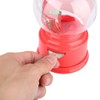 Portable Kids Candy Machine Plastic Mini Gumballs Dispenser Kids Nursery