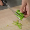 Kyoto Utsuyoku Ultra Long Curved Kitchen Scissors, Made in Japan