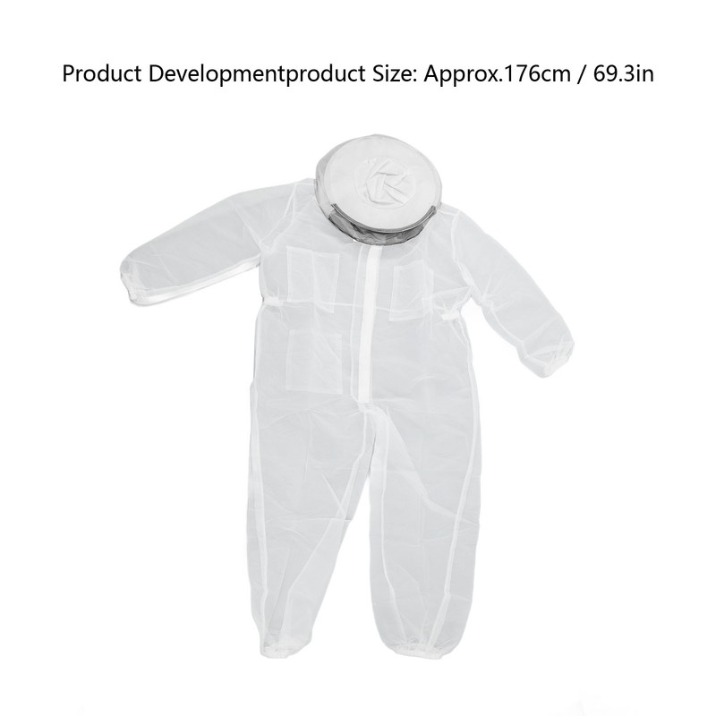 Bee Suit Summer Breathable Ultra Thin Soft Comfortable Cotton Full