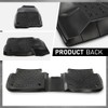 G-PLUS Floor Mats 3PCS Compatible with Honda CRV 2023 2024(Include