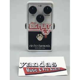 Electro-Harmonix Nano Big Muff Guitar Distortion Effects Pedal