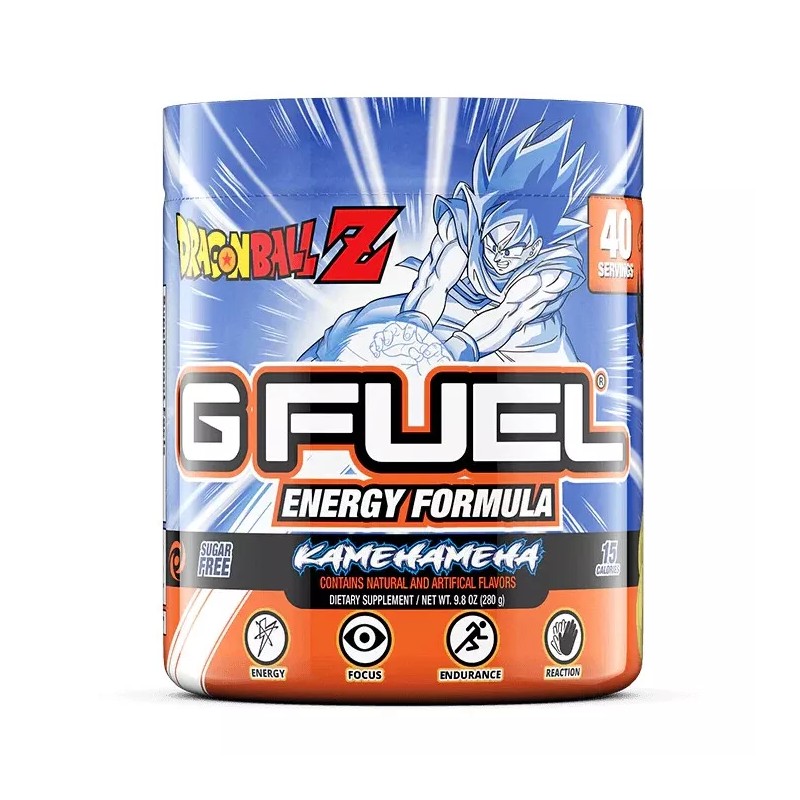 Gamma Labs G Fuel Kamehameha GFuel 40 Servings