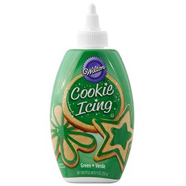 Wilton Green Cookie Icing, 9 oz.