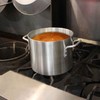Thunder Group 8 Quart Aluminum Stock Pot, Silver