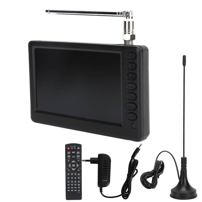 LEADSTAR 5‑Inch Pocket Digital TV Portable FM ATV Bracket High‑Resolution
