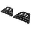 HECASA Fog Light Cover Compatible with 2013-2014 Ford Mustang Bumper