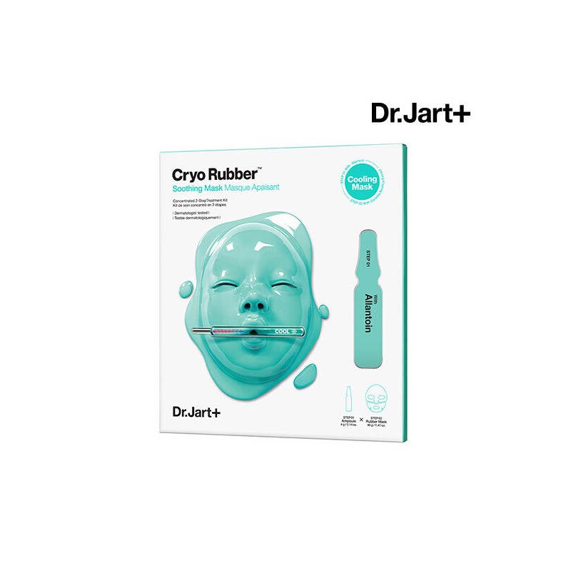 Dr.Jart+ 닥터자르트 크라이오 러버 수딩 마스크 (+머드 마스크 1매) Dr.Jart+