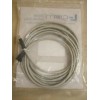 L-Com Shielded Cat 6 Cable Gray 15ft RJ45 PVC Jacket