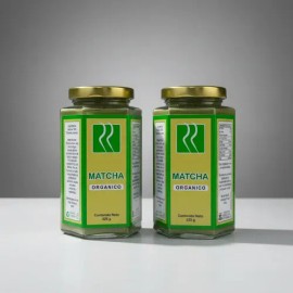 Matcha 100 Orgánica Y Natural En Polvo 225g (2 Piezas)                                                                                                