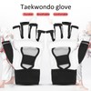 2pcs Taekwondo Gloves Adults Children Hand Protector Wrestle Boxing Gloves