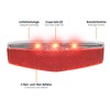 ADDVIEW Rear Light E-Bike with Brake Light Function Wing E