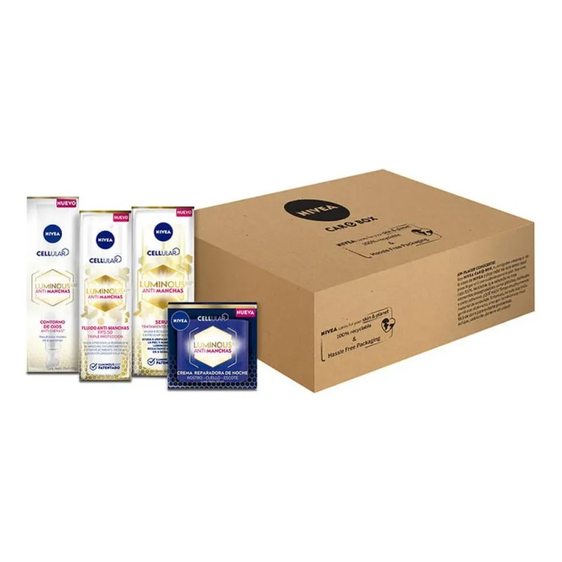 Nivea - Cellular Luminous630 kit antimanchas 4 pzs: sérum +