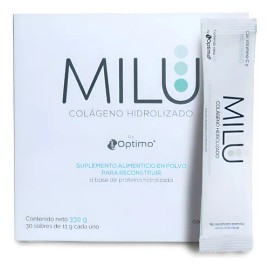 Milu Colágeno Hidrolizado Con Magnesio Y Vitamina C