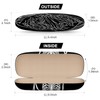 NPOOYI 3 Pack Eyeglasses Case, Hard Shell Protective Case for