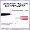 Erinde Lápiz Delineador de Ojos Camaleón Metálico, #01