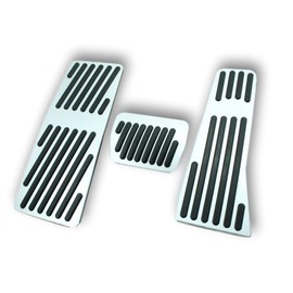 Mazda CX30 MAZDA3 Aluminum Pedal Cover, 3-Piece Set, CX-30, Mazda 3, Etc., Accelerator, Brake, Footrest, Pedal Cover