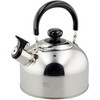 Tamahashi CH-22K Cheryl Stainless Steel Whistling Kettle, Induction Compatible, 0.7