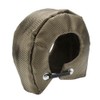 Turbo Engine Shield Cover Barrier Turbocharger Protective Cover WrapT6