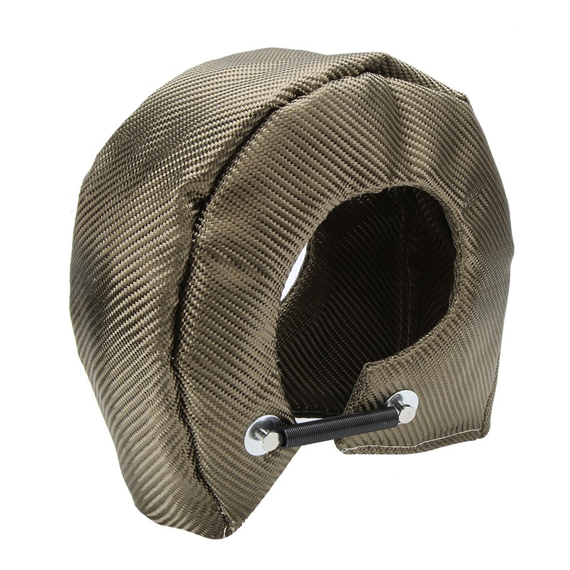 Turbo Engine Shield Cover Barrier Turbocharger Protective Cover WrapT6