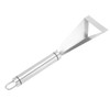 Fruit Vegetable Carving Knife Stainless Steel Triangular Shape Channel Knife