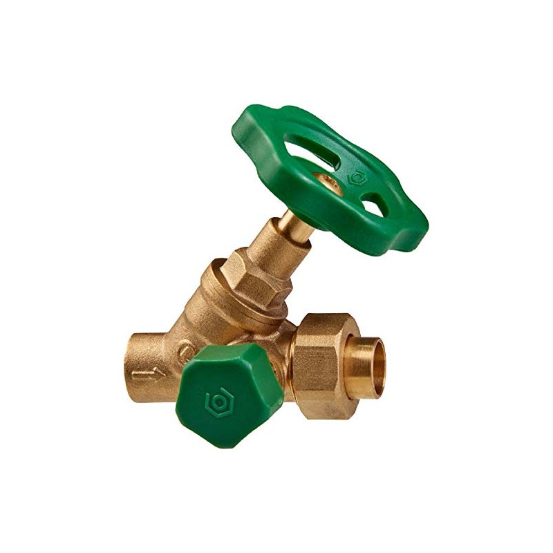 Soldering Shut-Off Valve M.E ,22 MM