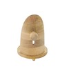 Maha Incense Burner - Handmade from Mango Wood & Brass,