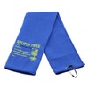 ZJXHPO Microfiber Disc Golf Towel Stupid Tree Definition Embroidered Towel