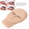 Lash Mannequin Head Makeup Eyelash Extension Practice Doll Head with