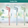 Kids Training Chopsticks, ChaLeeMOO Reusable Dinosaur Trainer Chopsticks Helper Set,