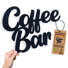 Coffee Bar Sign - Coffee Corner Kitchen Decoration Door Sign & Wall Decoration - Coffee Bar Wall Decoration Kitchen Decoration - Coffee Sign Coffee - Wall Sign - Restaurant - Hotel - Lettering Made of