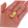 ULTECHNOVO Copper Foil Sheet Brass Metal Foil Roll Brass Sheets