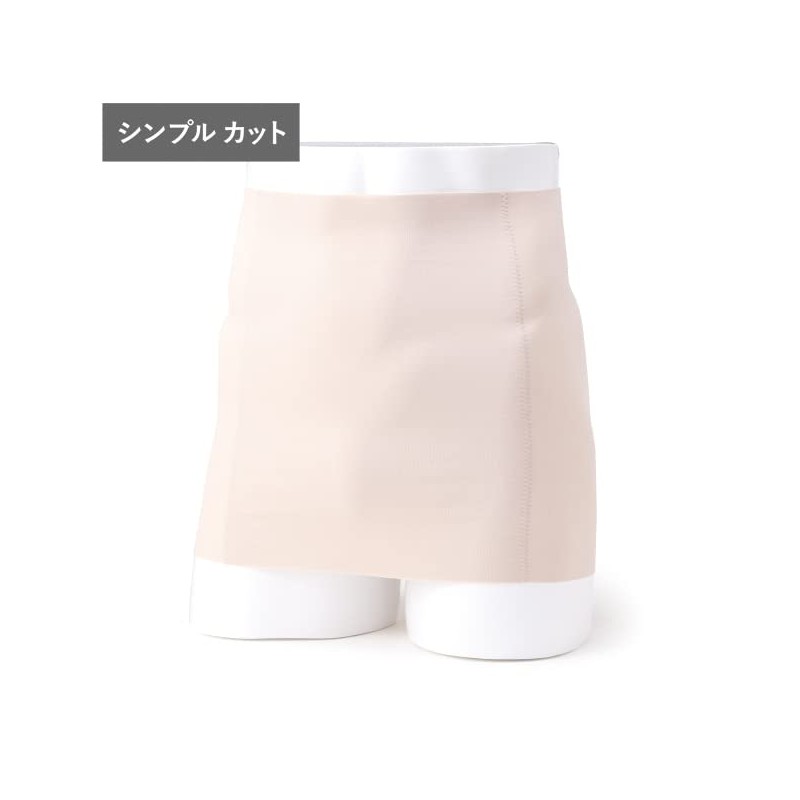 Deoest Medical IDE03 Deodorizing Coarse, Simple Cut (L, Beige), beige