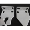 Rollease 20 pair ROLLEASE Roller Shade R3-R8 EXTENSION CLUTCH BRACKETS