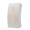 Iseto, Tissue Case, Bow, Woody White, Approx. 4.6 x 9.1