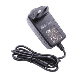 vhbw 220 V Power Supply Charger Compatible with i.onik TP10.1-1500DC, TP10.1-1500DC-metal Netbook, Tablet, Pad