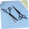 Healvian 2pcs Professional Barber Scissors Set Hair Cutting Shears Thinning