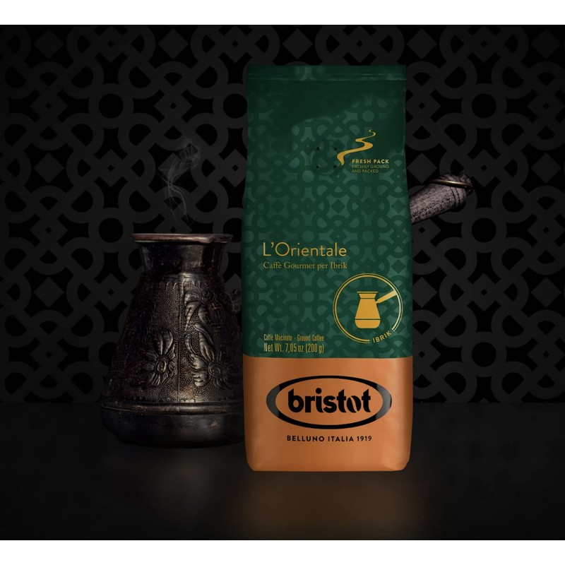 Bristot L'Orientale | Gourmet Coffee for Ibrik | Ground Coffee