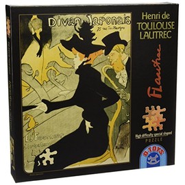 D-Toys Divan Japonias Lautrec Jigsaw Puzzle (515 Pieces)