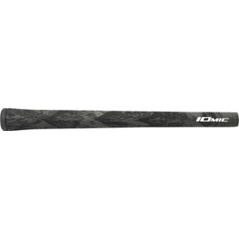 IOMIC Golf Grip Sticky Black Army 2.3 M60 Army Platinum Gray with Back Line